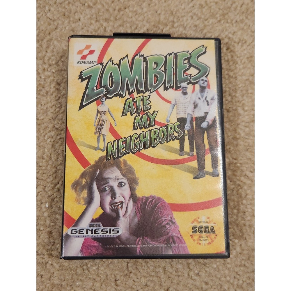 Zombies Ate My Neighbors (Sega Genesis, 1993)